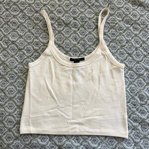 Forever 21 Cream Camisole Top